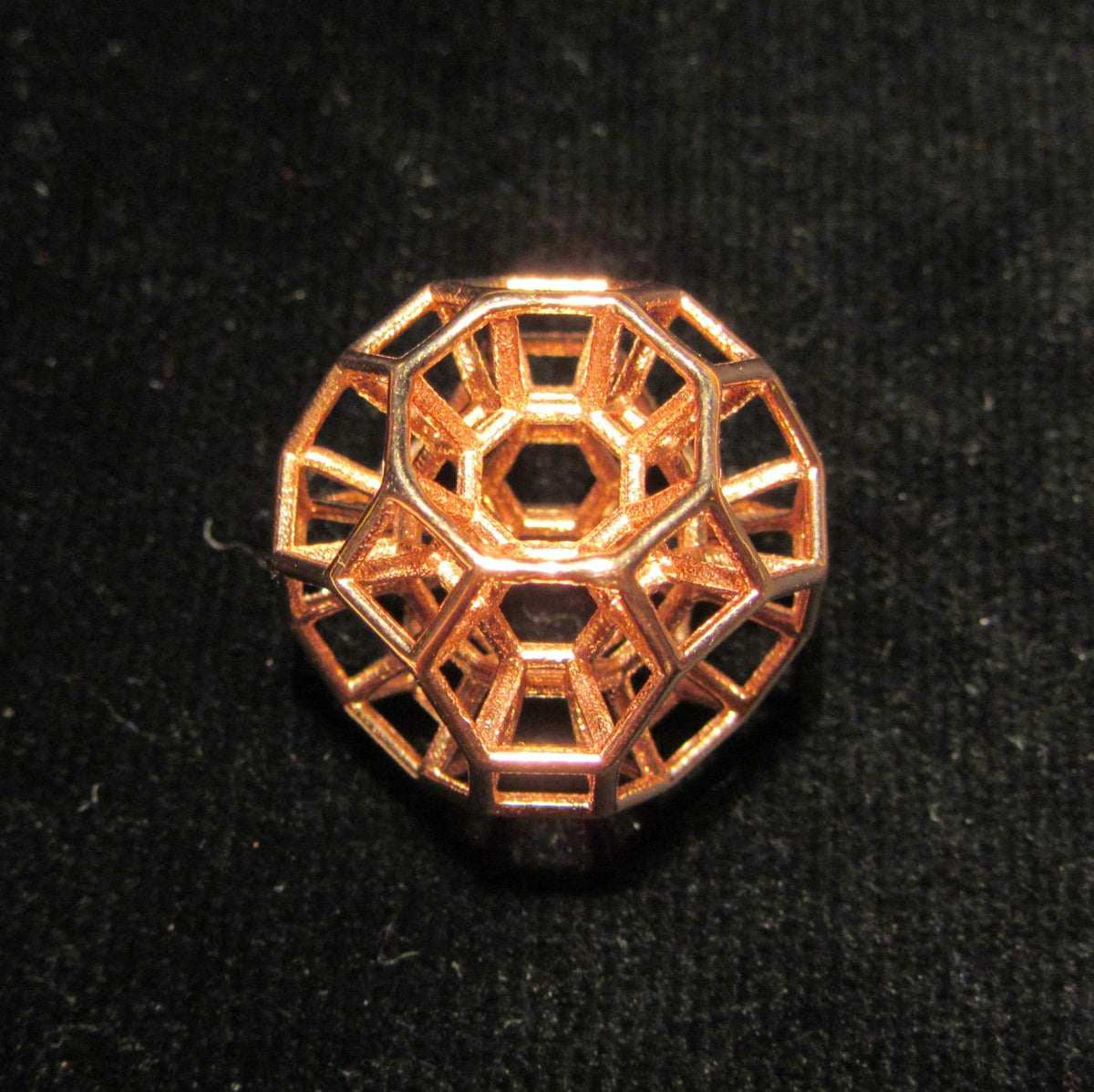 432 Hz Resonance Pendant ※ 3D StarGate Sacred Geometry Jewelry