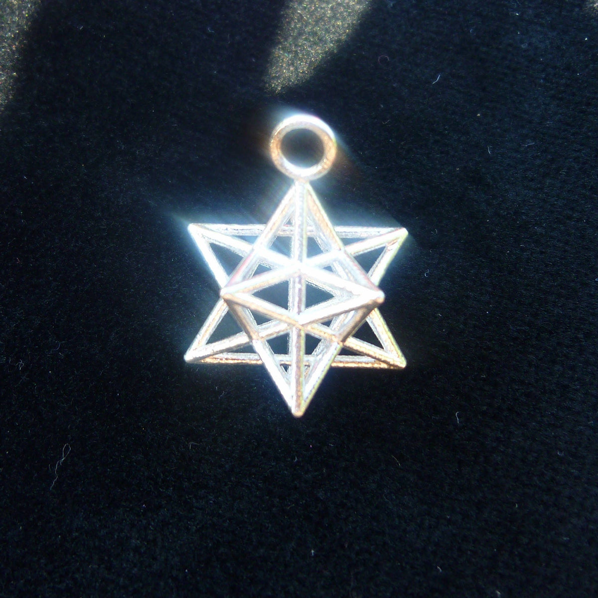 Solar Spirit Star ※ 3D Sacred Geometry in Phi Golden ratio ※ Dodecahedron Star 12 Pentagrams