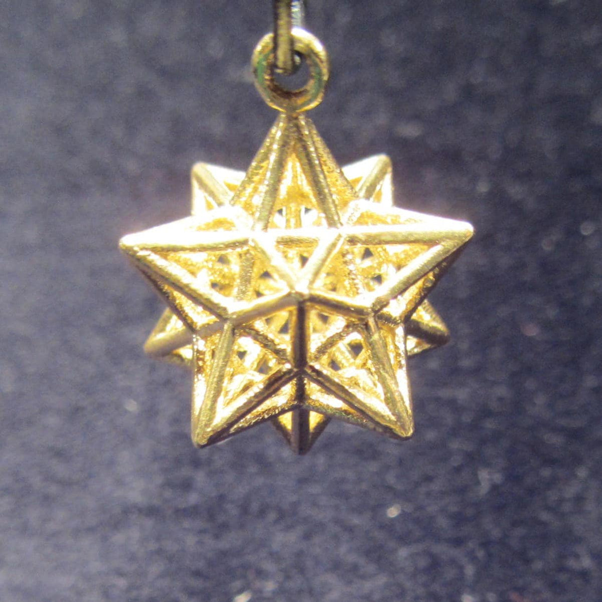 Solar Spirit Star ※ 3D Sacred Geometry in Phi Golden ratio ※ Dodecahedron Star 12 Pentagrams