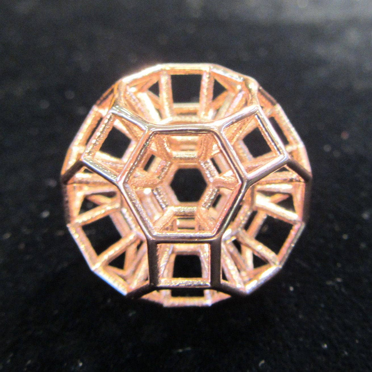 432 Hz Resonance Pendant ※ 3D StarGate Sacred Geometry Jewelry