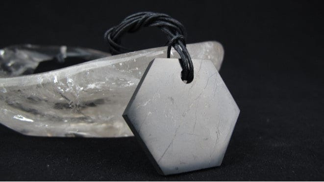 SHUNGITE EMF Pendants : Tree of Life, Flower of Life, Yin-Yang, Donut-Shield, Protection from WiFi, Smart Phones, Laptop, PC