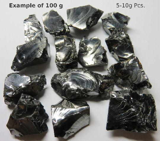 ELITE SHUNGITE: Noble Shungite Rocks = pure natural Crystals, Precious Shungite Water purification, Crystal Healing Stones, EMF Protection
