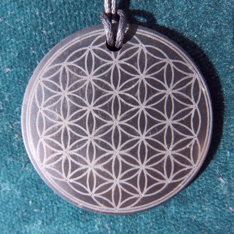 Shungite pendants