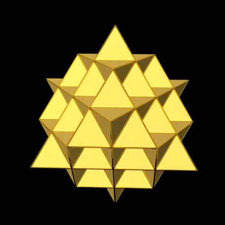 3D - Spinning Tantric Terra Prana Cube ※ Sacred Geometry 3D Jewelry