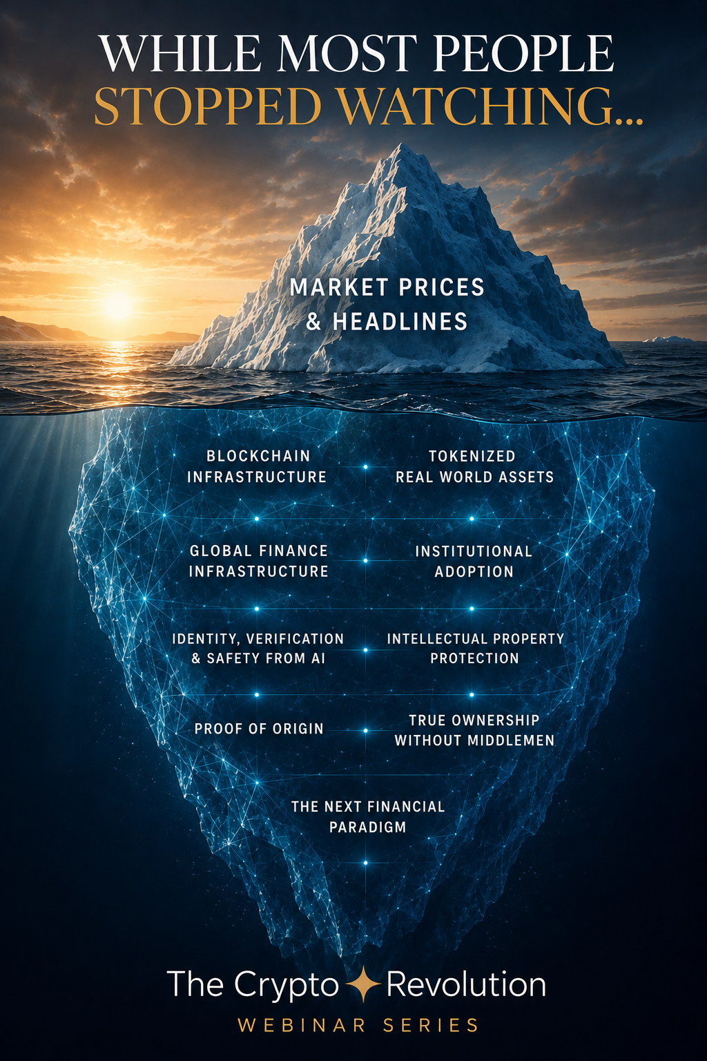 CRYPTO REVOLUTION Webinar Series