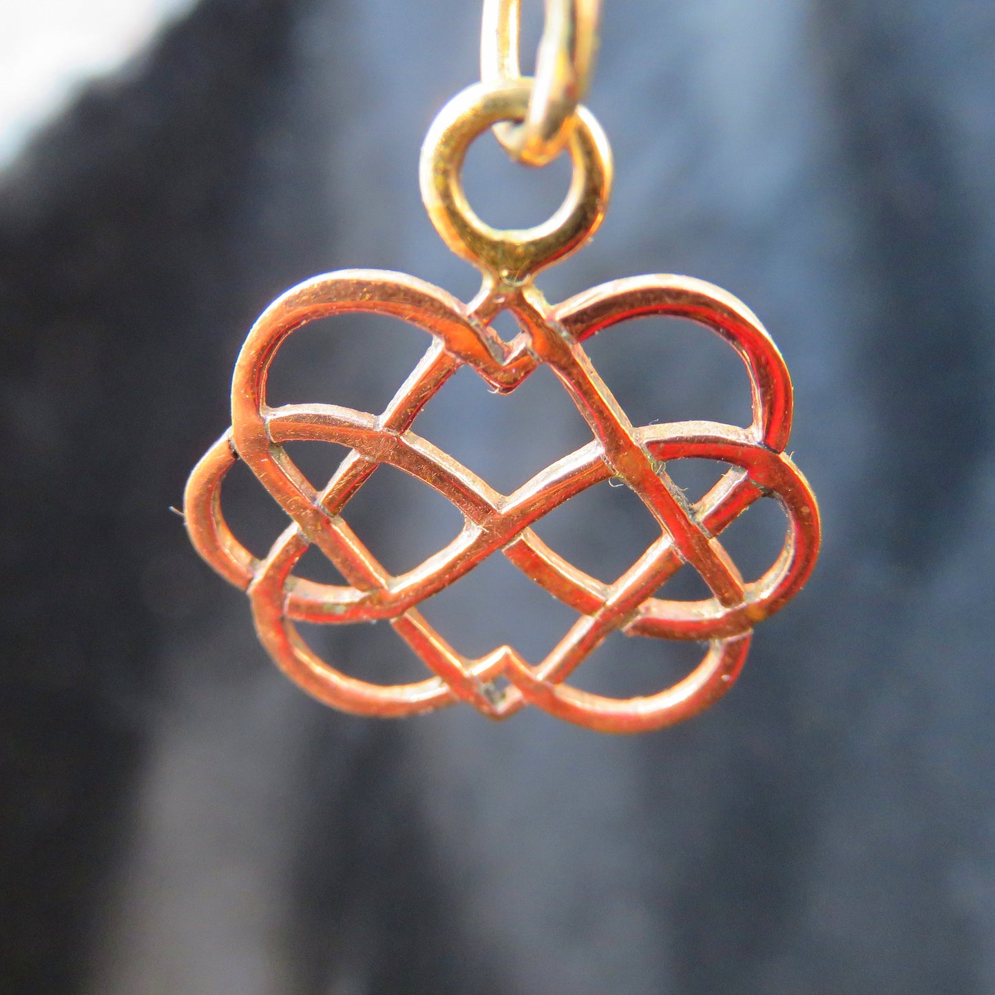 Infinity Love Jewelry, Tantric Lovers gift - PENDANT or EARRINGS from Silver or Gold