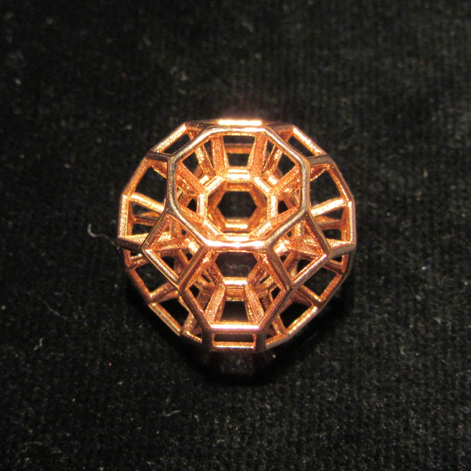 432 Hz Resonance Pendant ※ 3D StarGate Sacred Geometry Jewelry