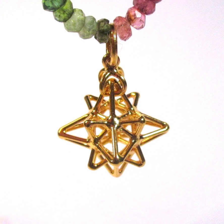 Heart Star ※ Sacred Geometry 3D Jewelry