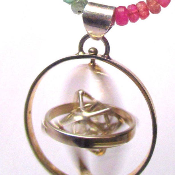 Tantric Star 3D-SPIN : StarGate 3D Sacred GeometryJewelry