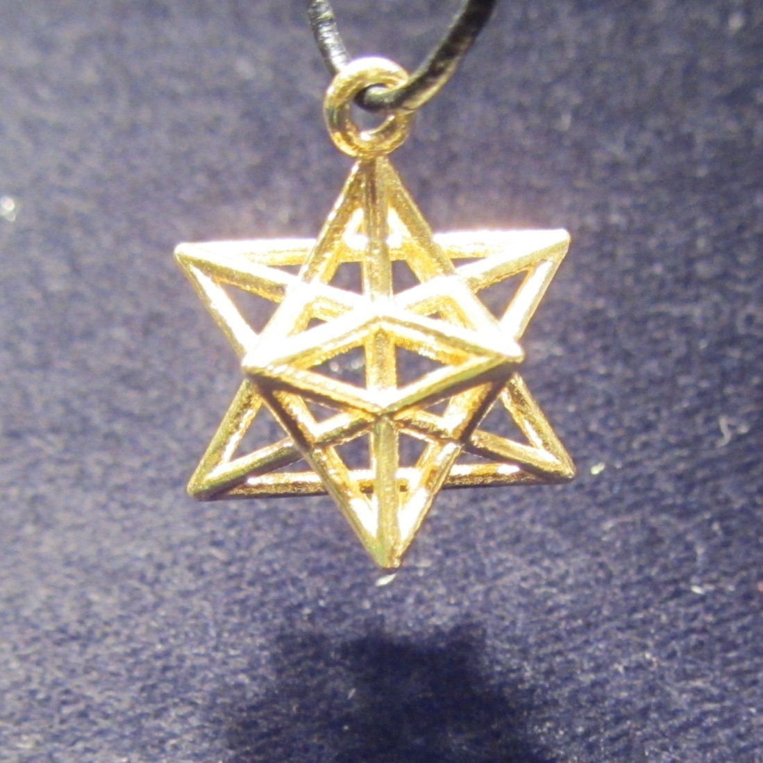 Solar Spirit Star ※ 3D Sacred Geometry in Phi Golden ratio ※ Dodecahedron Star 12 Pentagrams