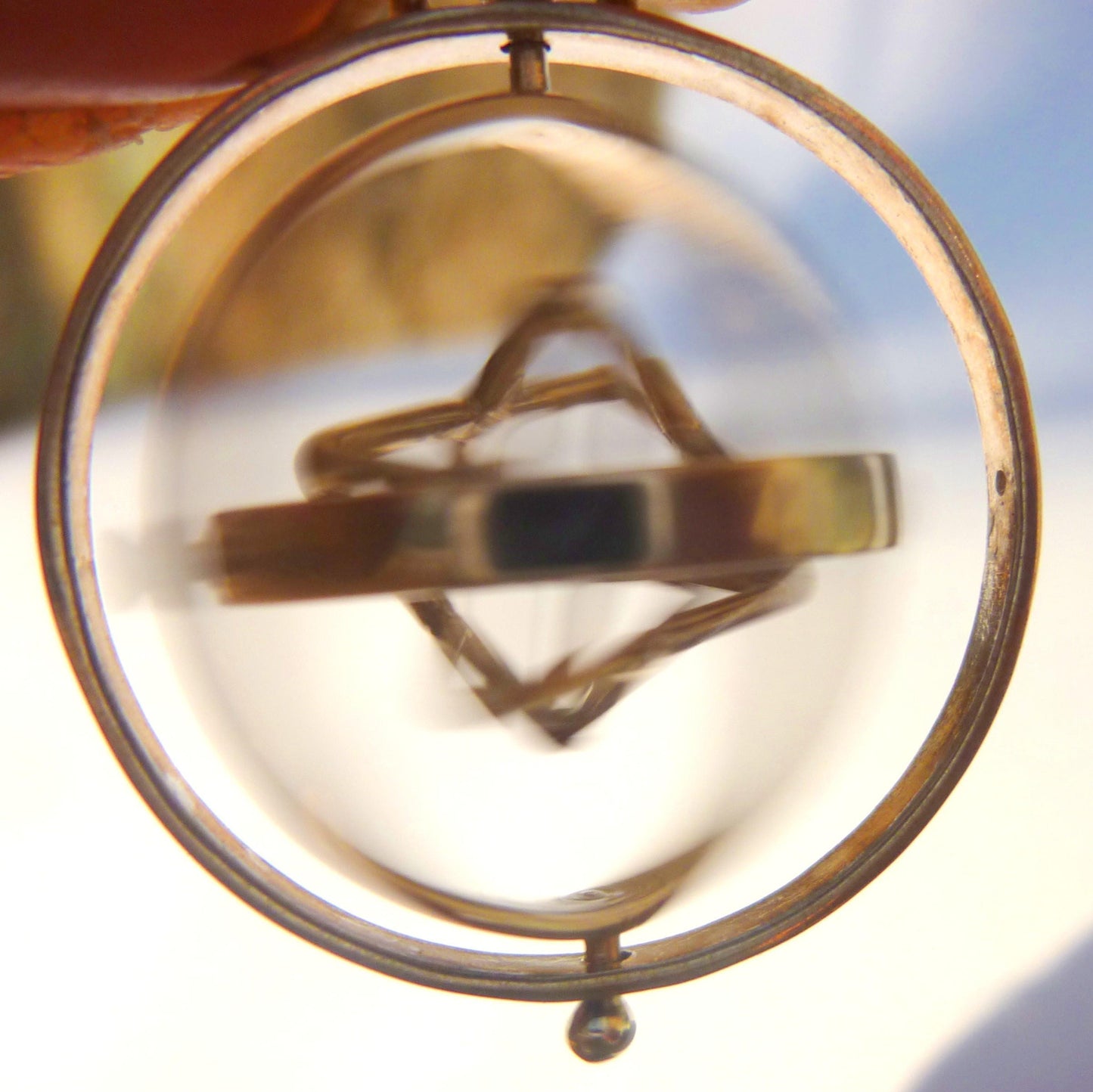 MerKaBa 3D SPIN pendant ※ Sacred Geometry Stargate Jewelry
