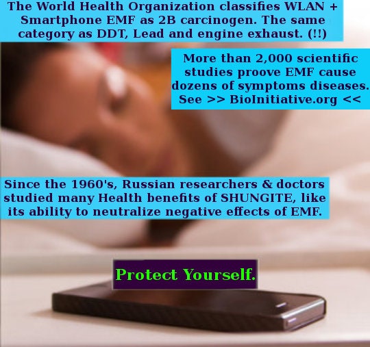 Shungite Flower of Life Pendant | Tree of Life | Yin Yang Black Stone Amulet | EMF Protection Necklace