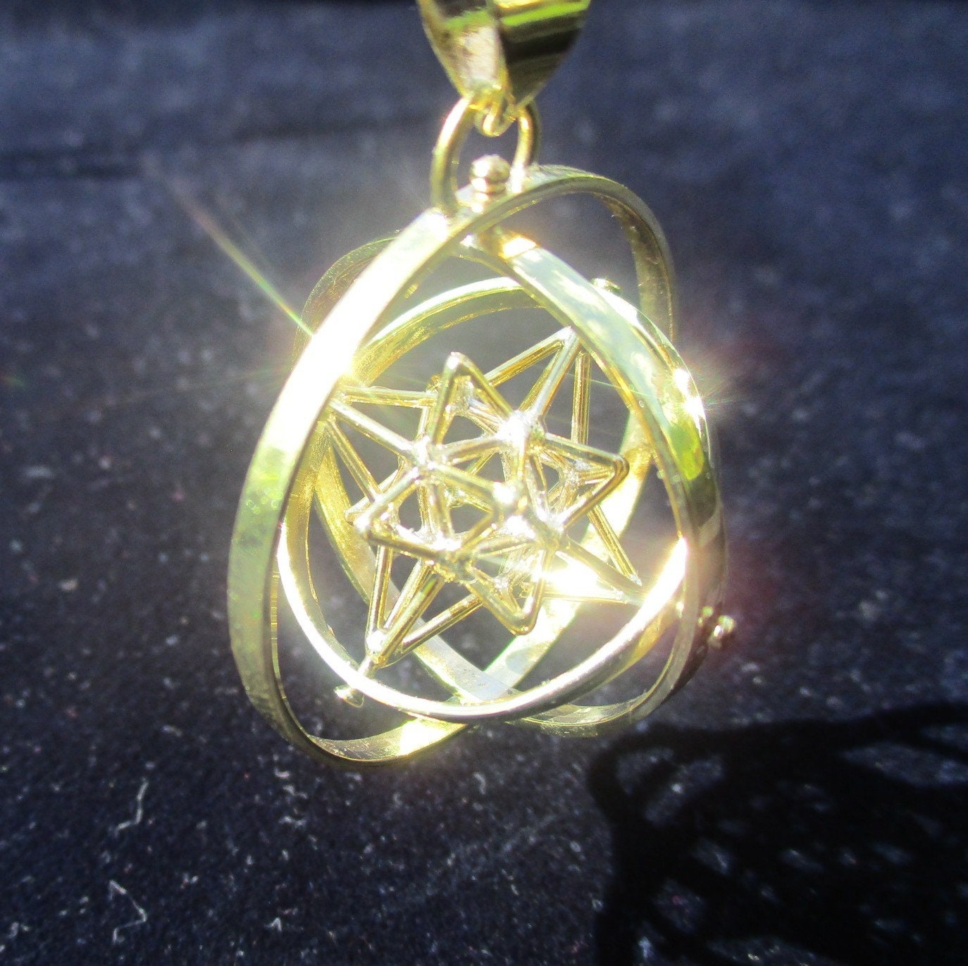 Heart Star ※ Sacred Geometry 3D Jewelry
