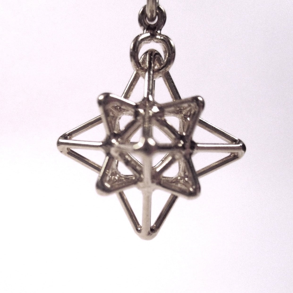 Heart Star ※ Sacred Geometry 3D Jewelry