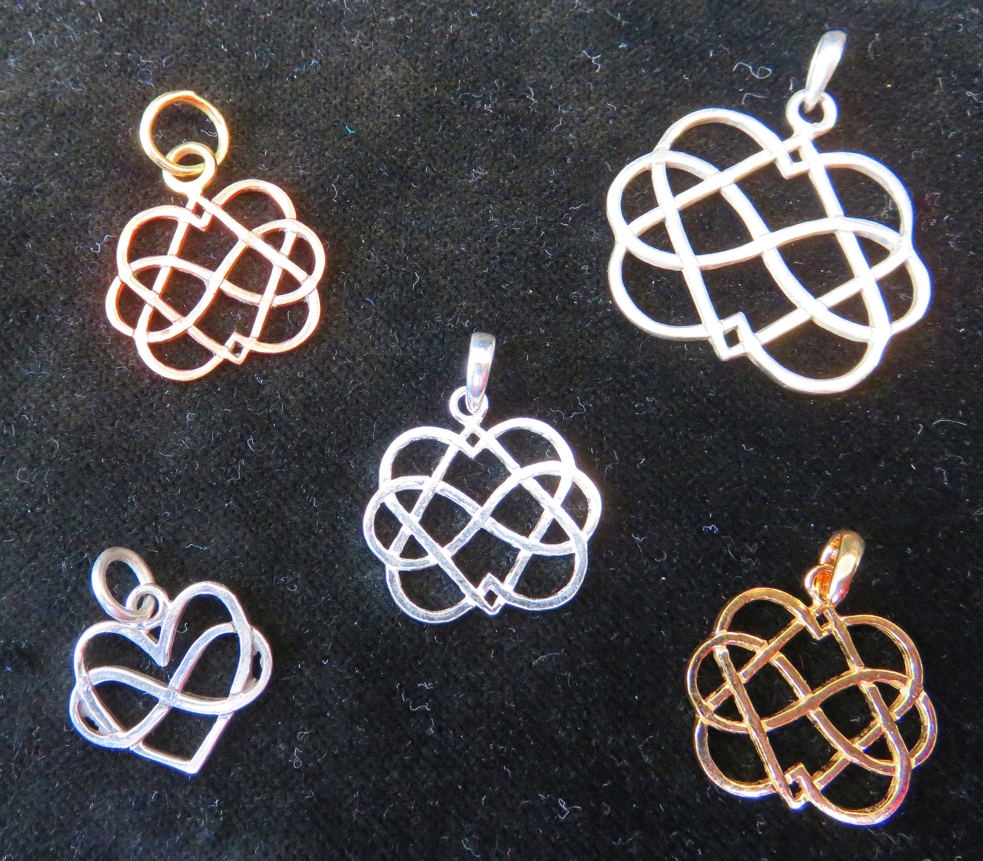 Infinity Love EARRINGS, tantric Gift for Lovers
