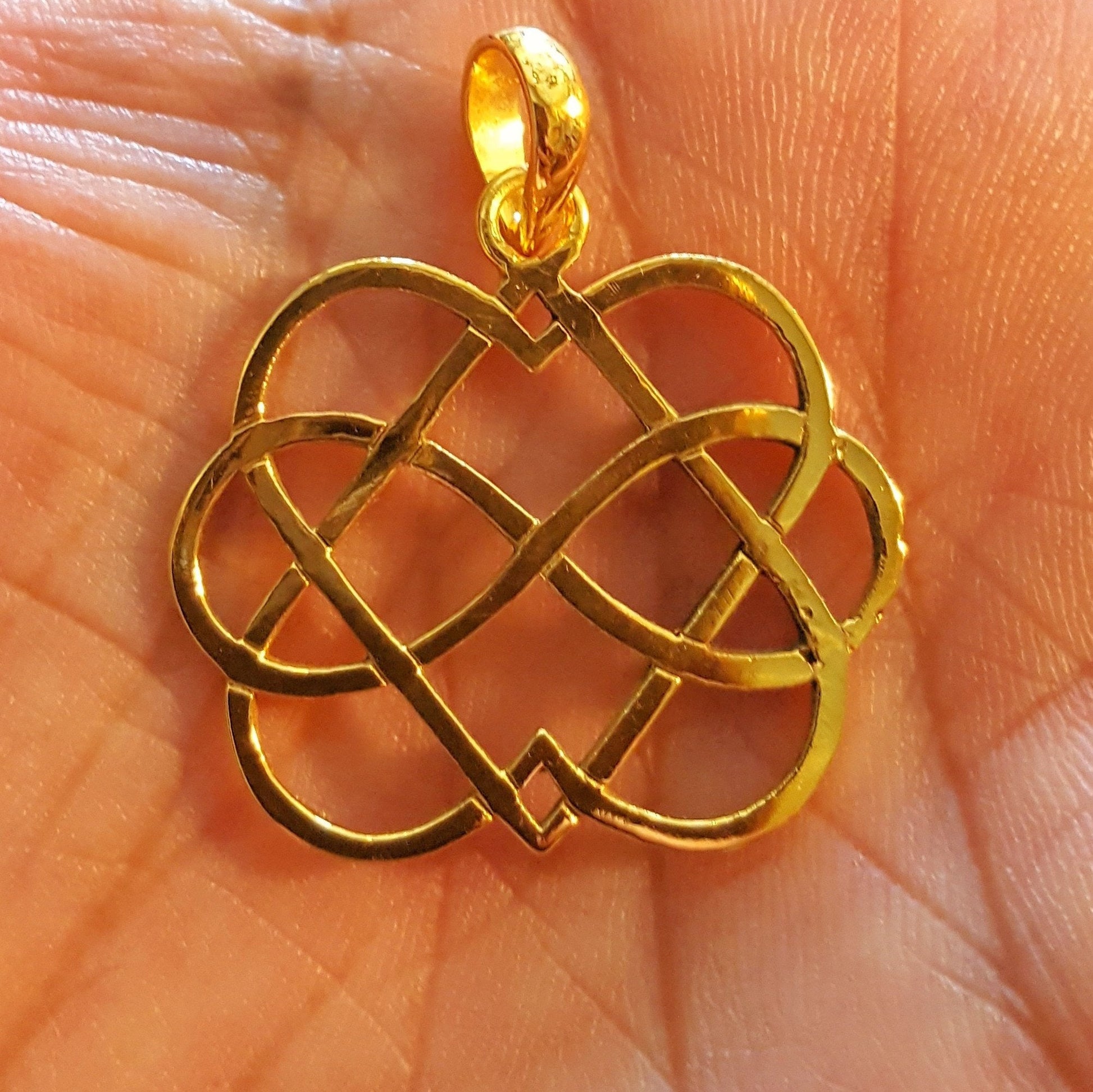 Infinity Love EARRINGS, tantric Gift for Lovers