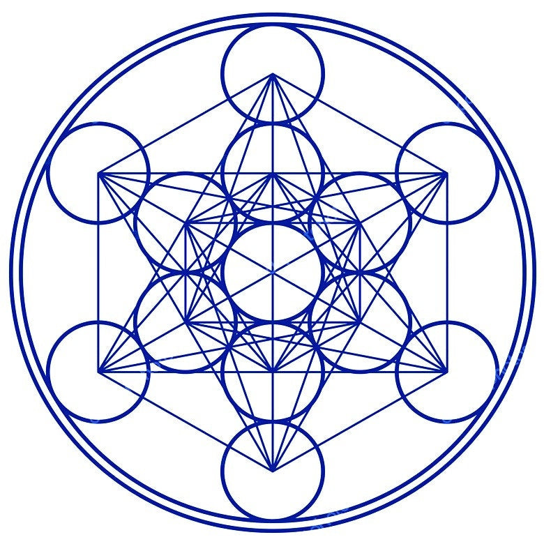 Metatrons Cube 3D ※ contains MerKaBa + Octahedron + Tantric Star; Brass Bronze Copper Silver Gold