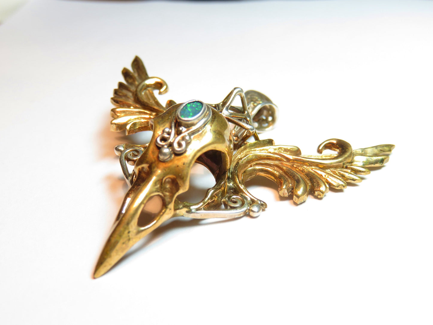 Tantric Prana Bird pendant ※ MerKaBa ※ Tantric or Solar Star [m2o]
