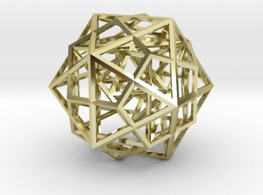 Platonic Solids Code: Sacred Geometry Space Decor, includes Metatrons Cube 3D, MerKaBa, Octahedron, Tantric Star, Dodecahedron + Icosahedron