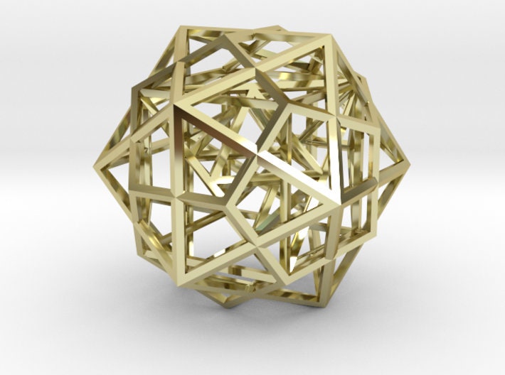 5 Platonic Solids Code ※ 3D printed Sacred Geometry Codes ※ [m2o]