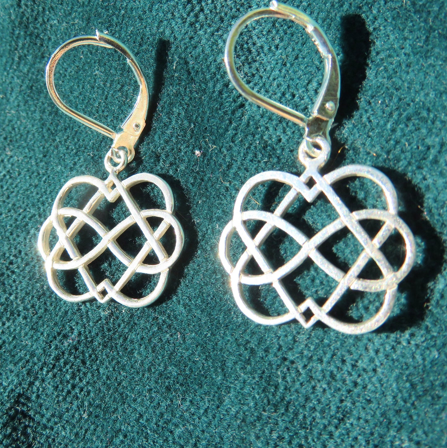 Infinity Love EARRINGS, tantric Gift for Lovers
