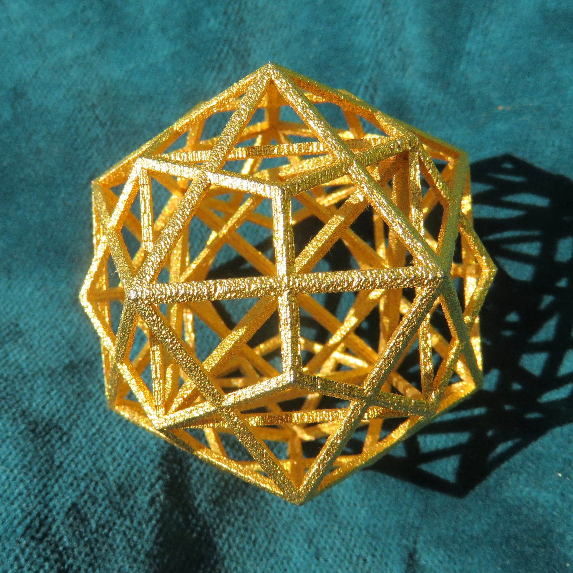 Platonic Solids Code: Sacred Geometry Space Decor, includes Metatrons Cube 3D, MerKaBa, Octahedron, Tantric Star, Dodecahedron + Icosahedron