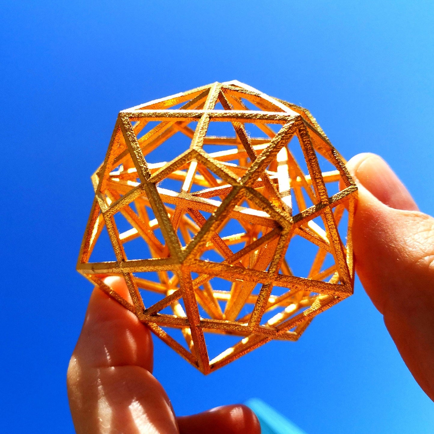 5 Platonic Solids Code : Octahedron + Tetrahedron + Cube + Dodecahedron + Icosahedron