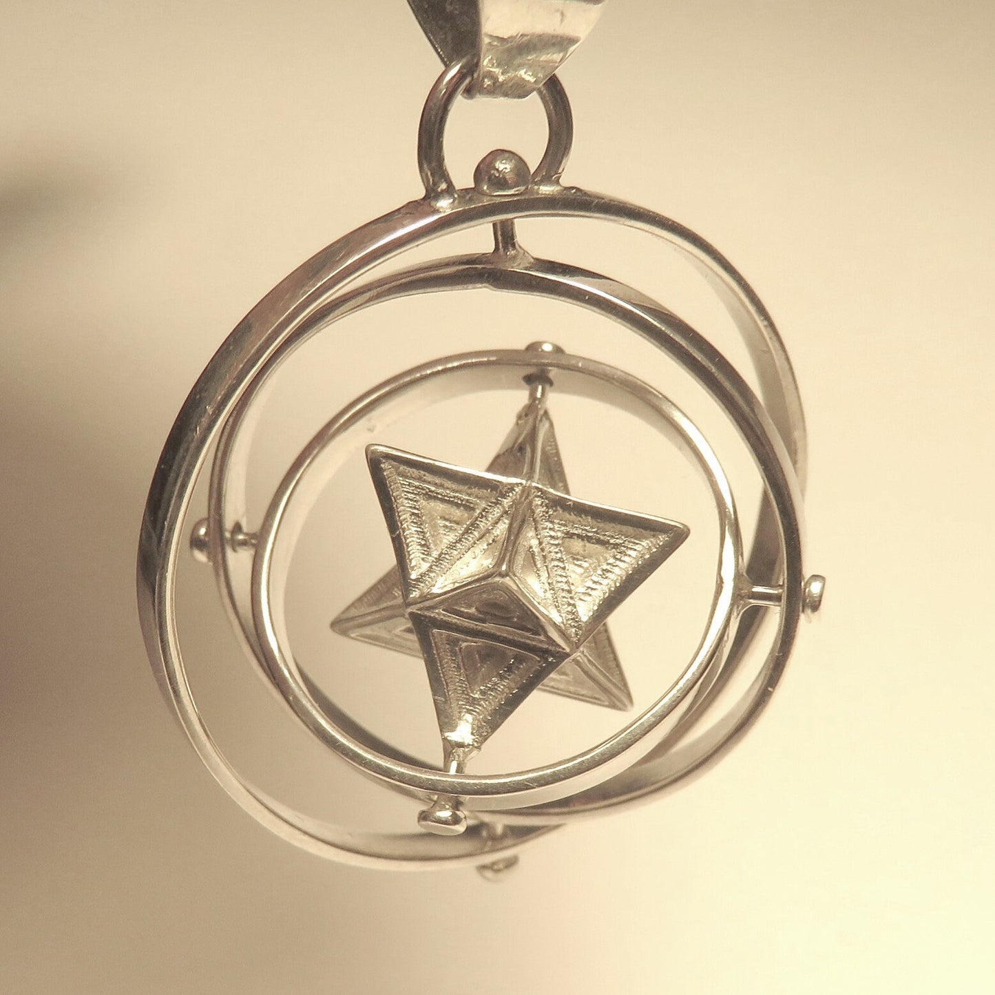 Tantric Star 3D-SPIN : StarGate 3D Sacred GeometryJewelry