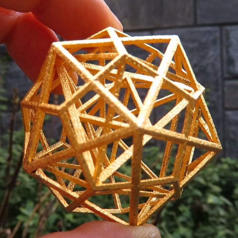 Platonic Solids Code: Sacred Geometry Space Decor, includes Metatrons Cube 3D, MerKaBa, Octahedron, Tantric Star, Dodecahedron + Icosahedron