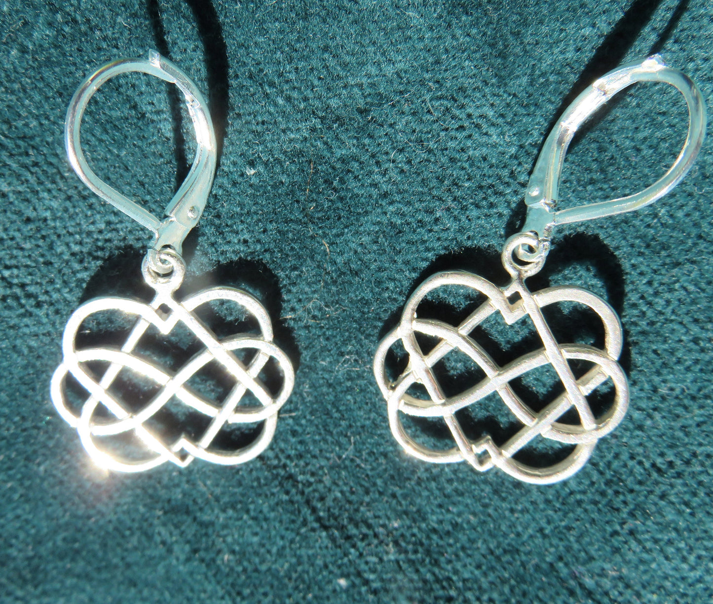 Infinity Love Jewelry, Gold or Silver Hearts for tantric Lovers