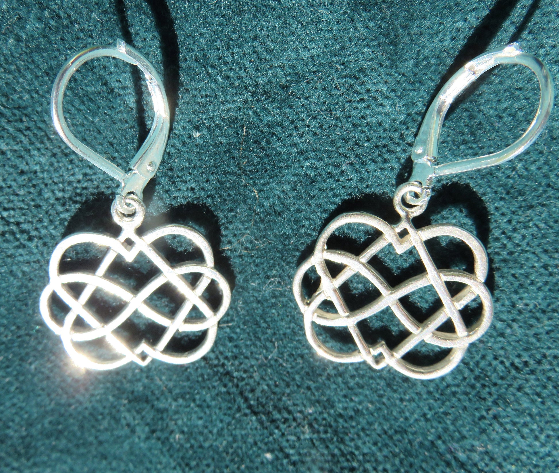 Infinity Love Jewelry, Gold or Silver Hearts for tantric Lovers