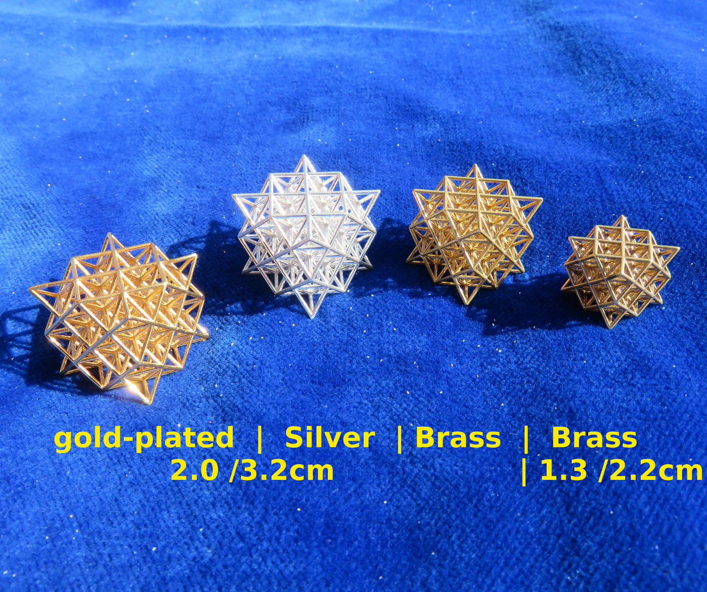 64 Tetrahedron Grid 3D printed Sacred Geometry, the 3D Flower of Life