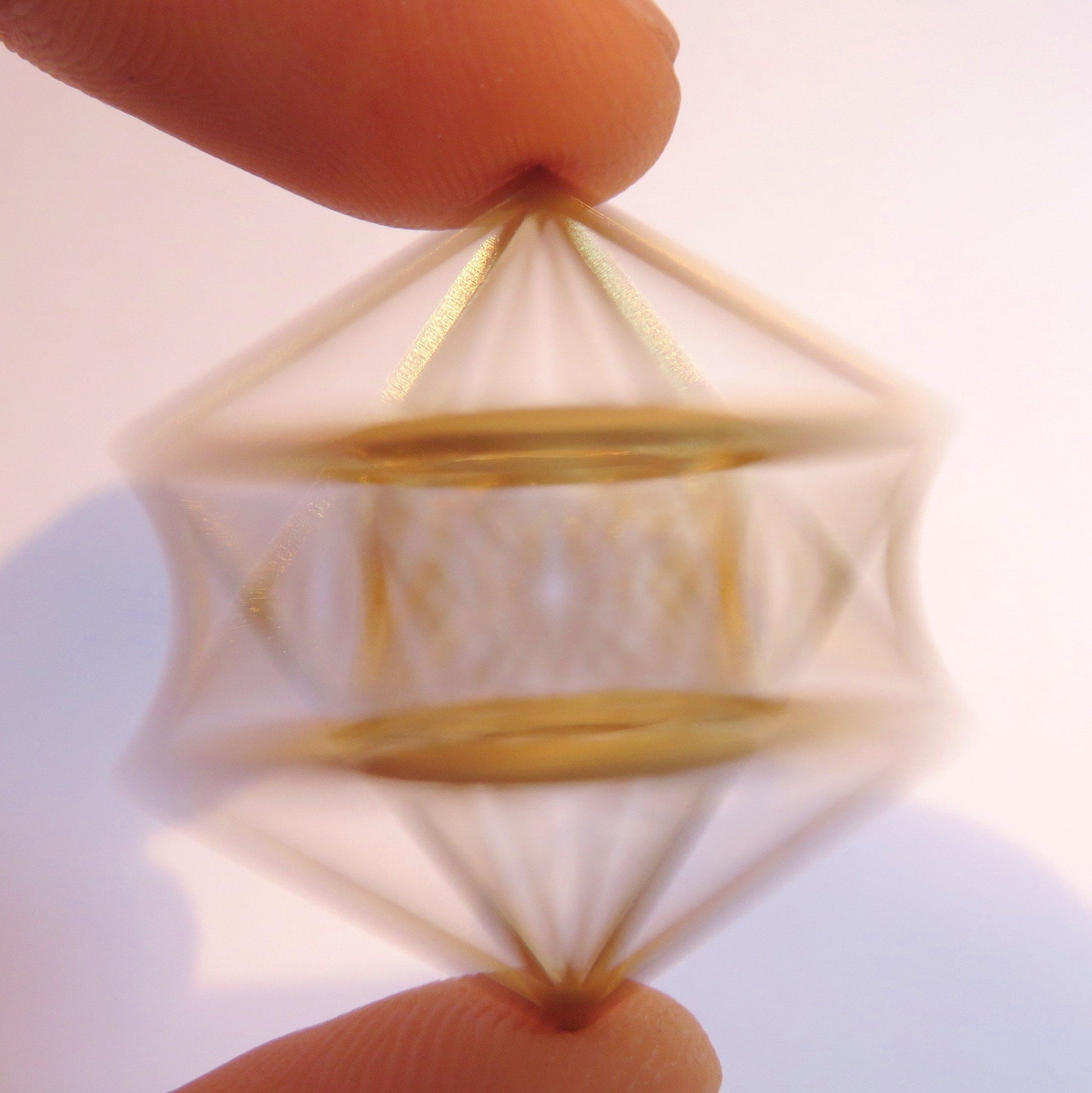 Metatrons Cube 3D Gift pendant ※ MerKaBa + Octahedron + Tantric Star; Silver Gold Sacred Geometry Jewelry