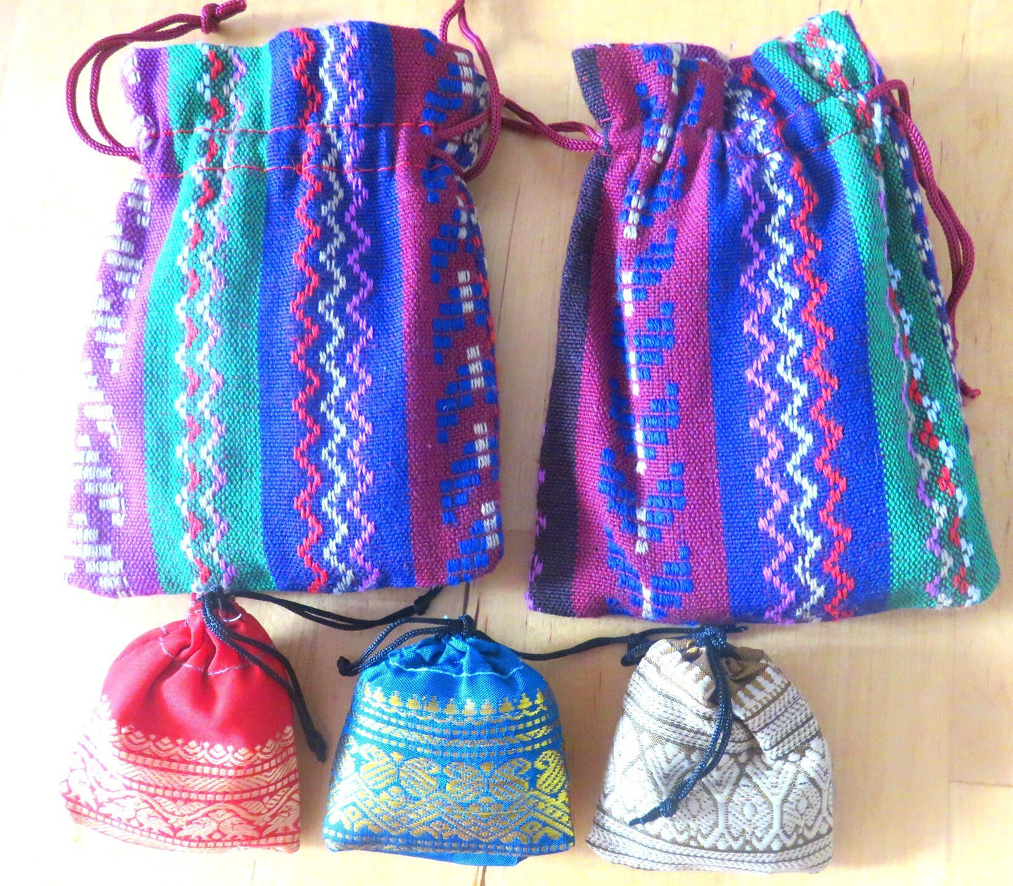 colorful Gift bags