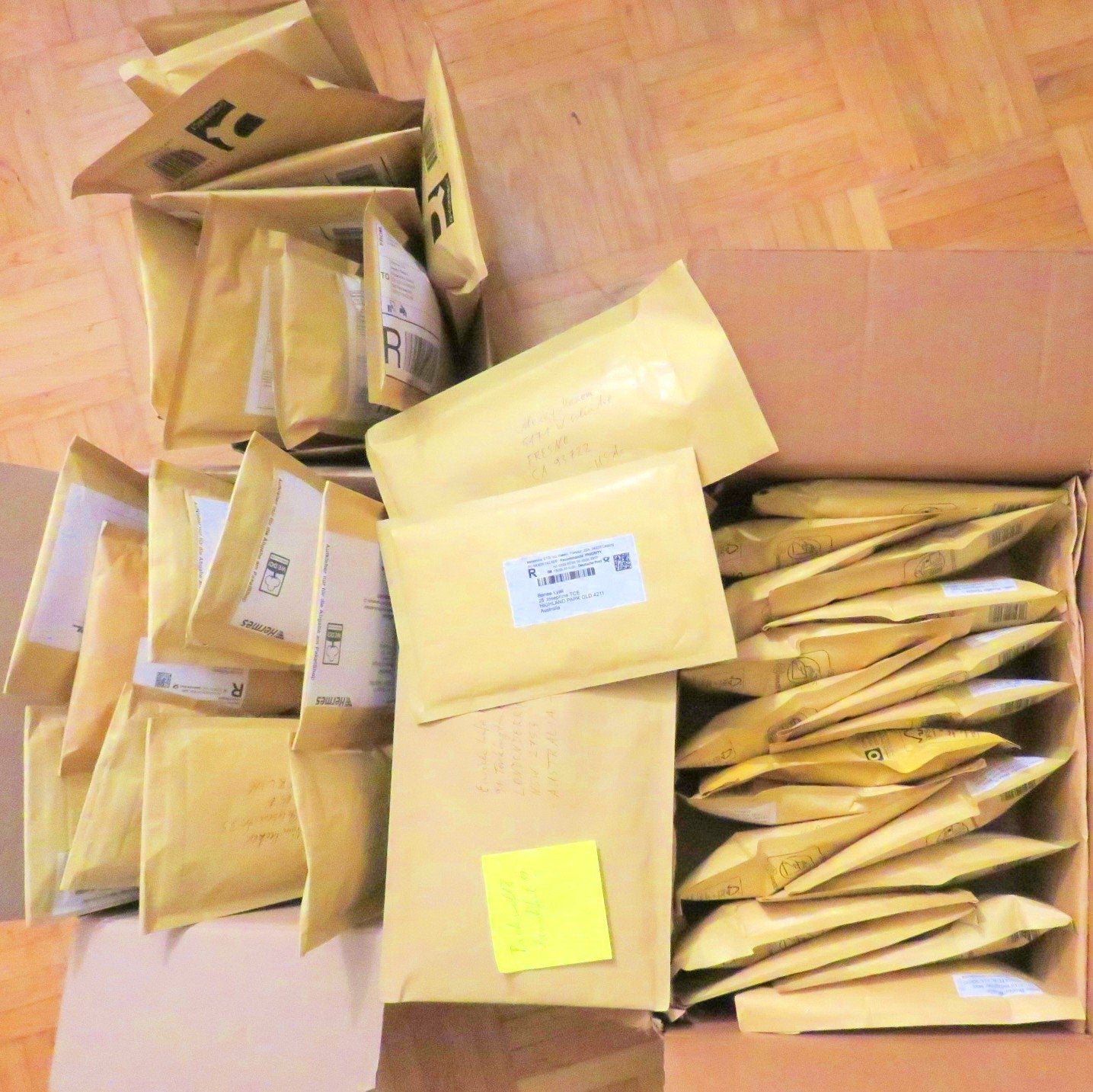 small Jewelry packaging