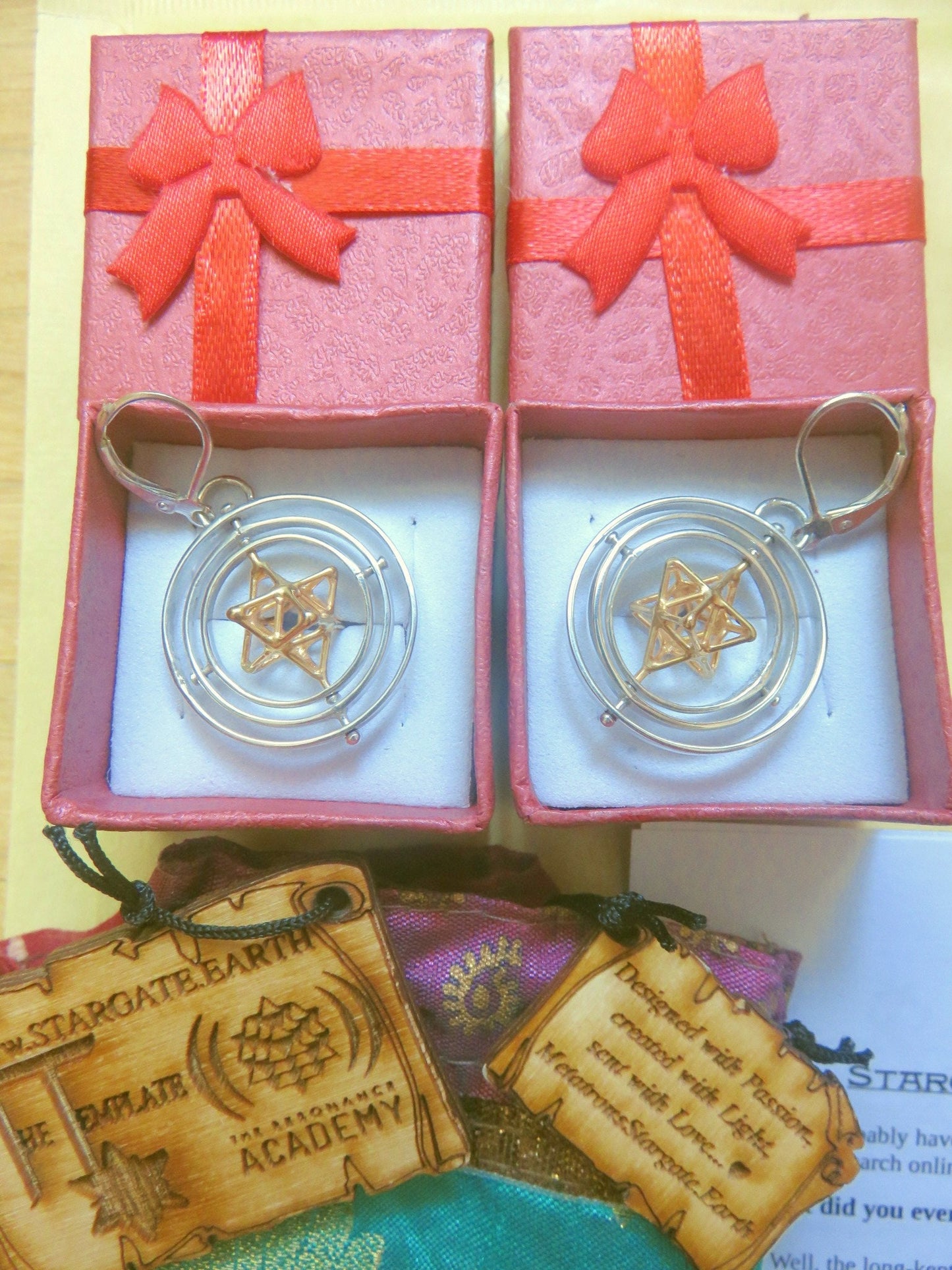 sweet gift boxes for your Stargate Jewelry