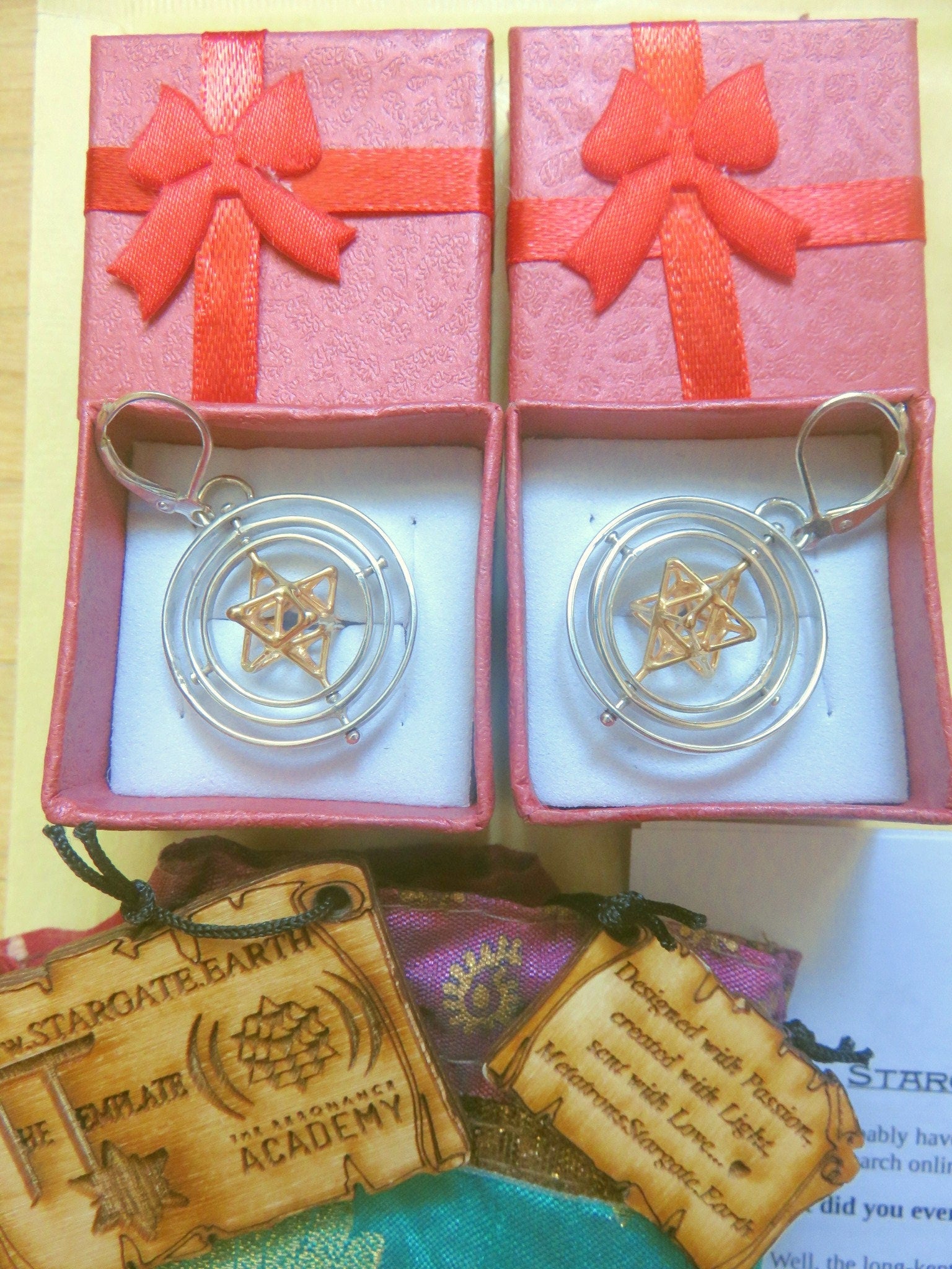 sweet gift boxes for your Stargate Jewelry