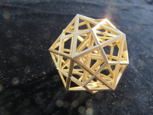 5 Platonic Solids Code ※ 3D printed Sacred Geometry Codes ※ [m2o]