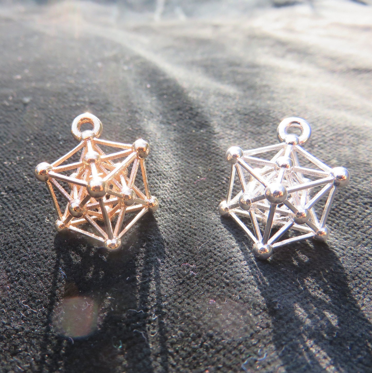 Metatrons Cube 3D ※ Sacred Geometry Designer Jewelry