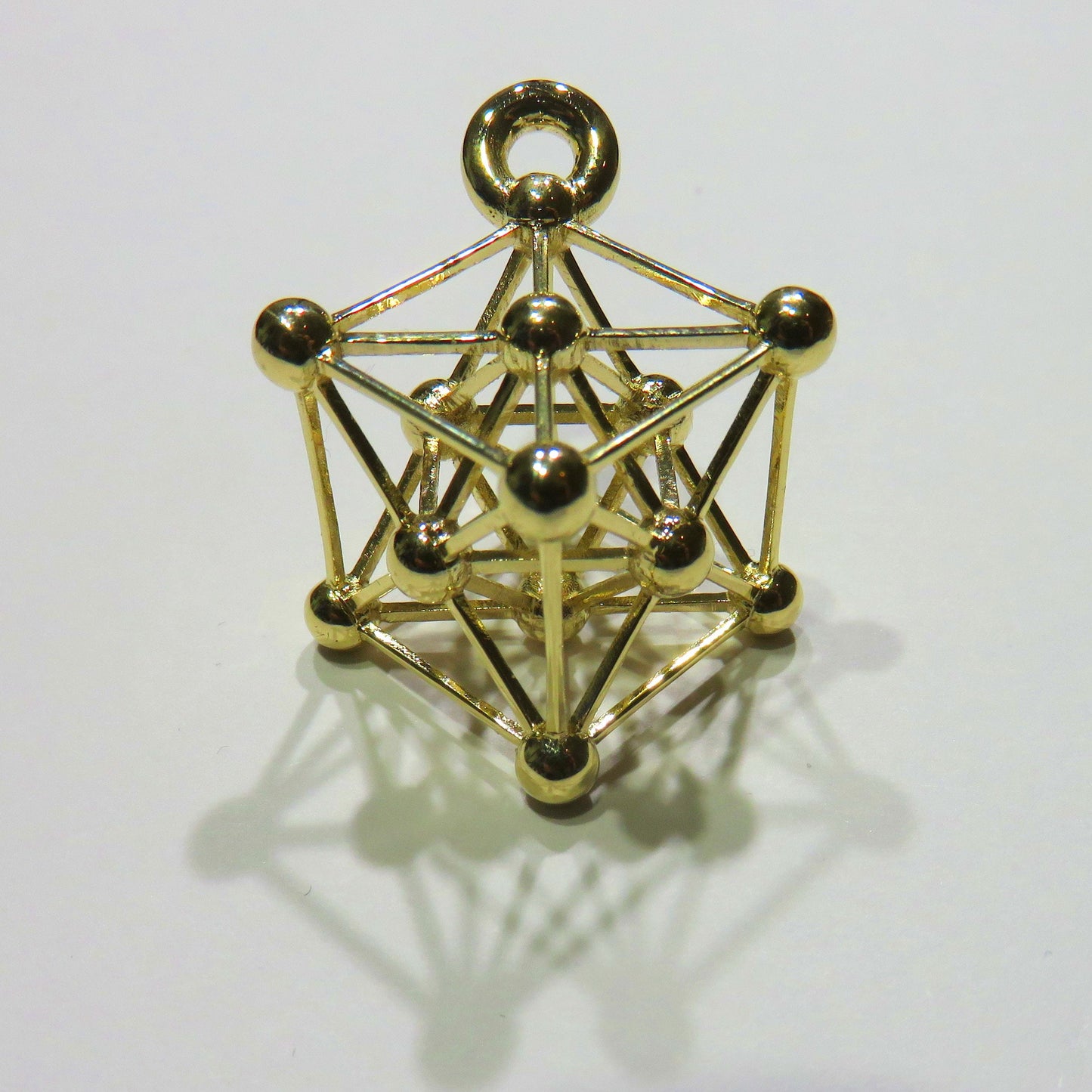 Metatrons Cube 3D ※ Sacred Geometry Designer Jewelry