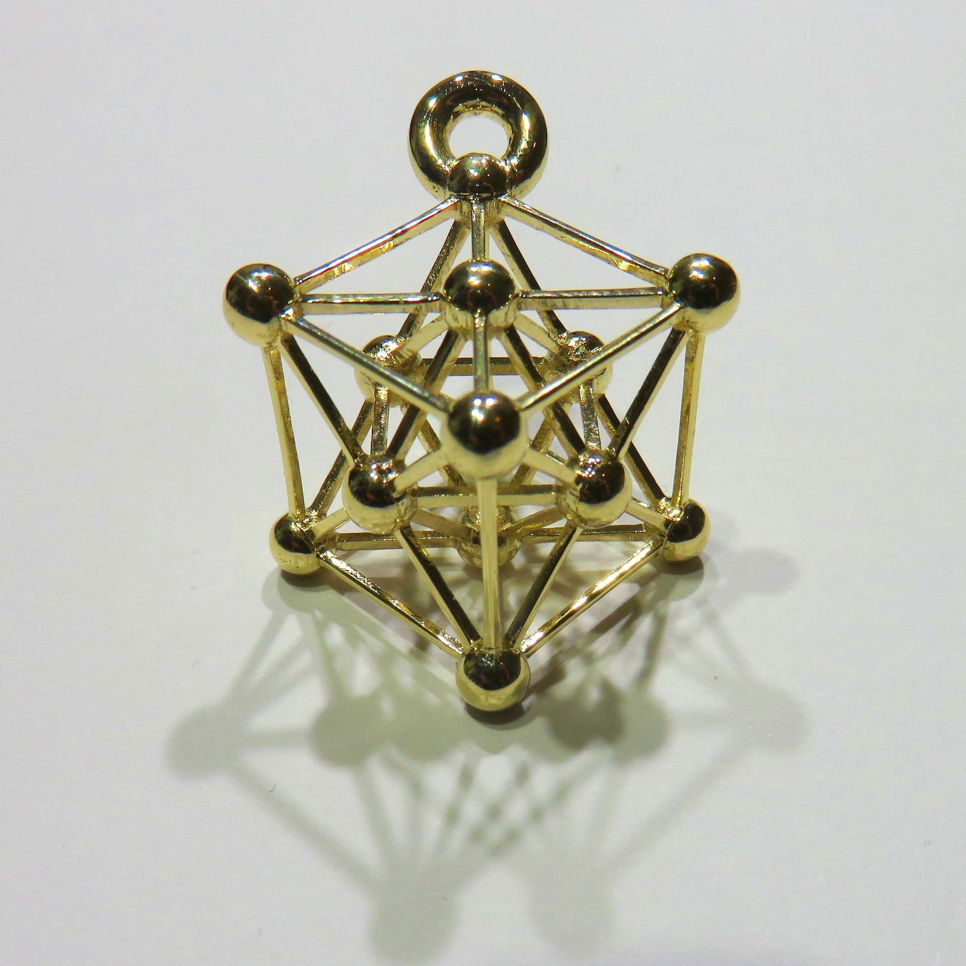 Metatrons Cube 3D ※ Sacred Geometry Designer Jewelry