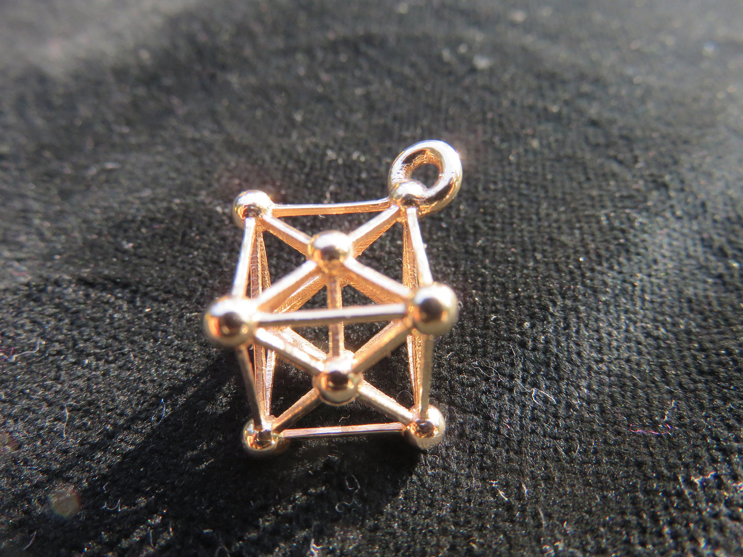 Metatrons Cube 3D ※ Sacred Geometry Designer Jewelry