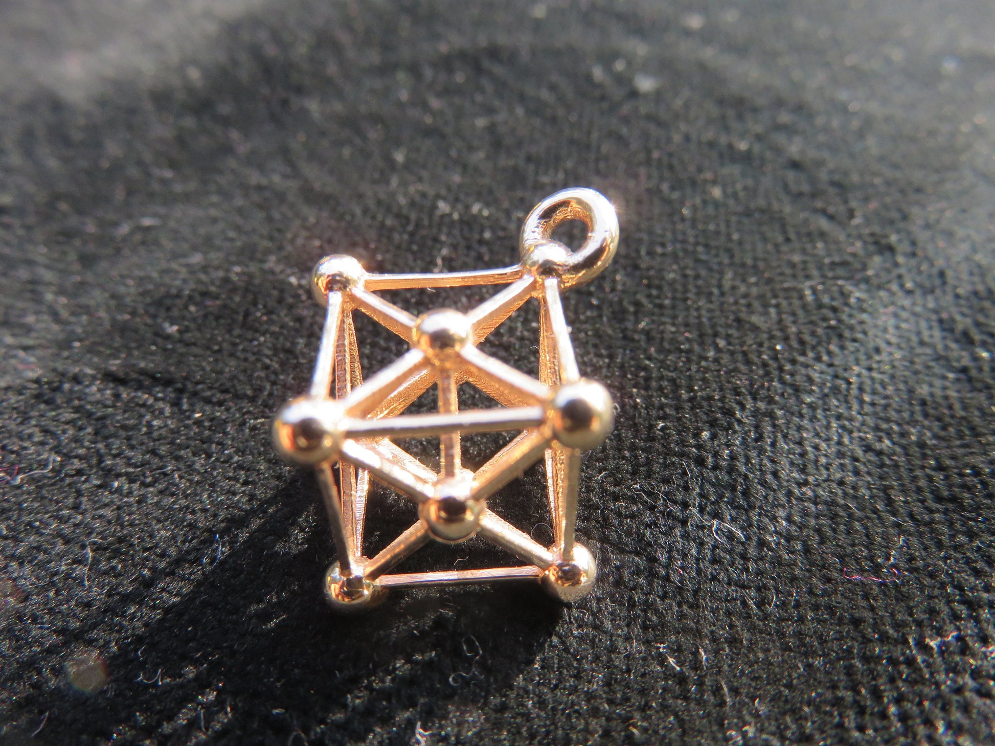 Metatrons Cube 3D ※ Sacred Geometry Designer Jewelry