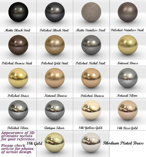 CUSTOM Design, Personalized Jewelry