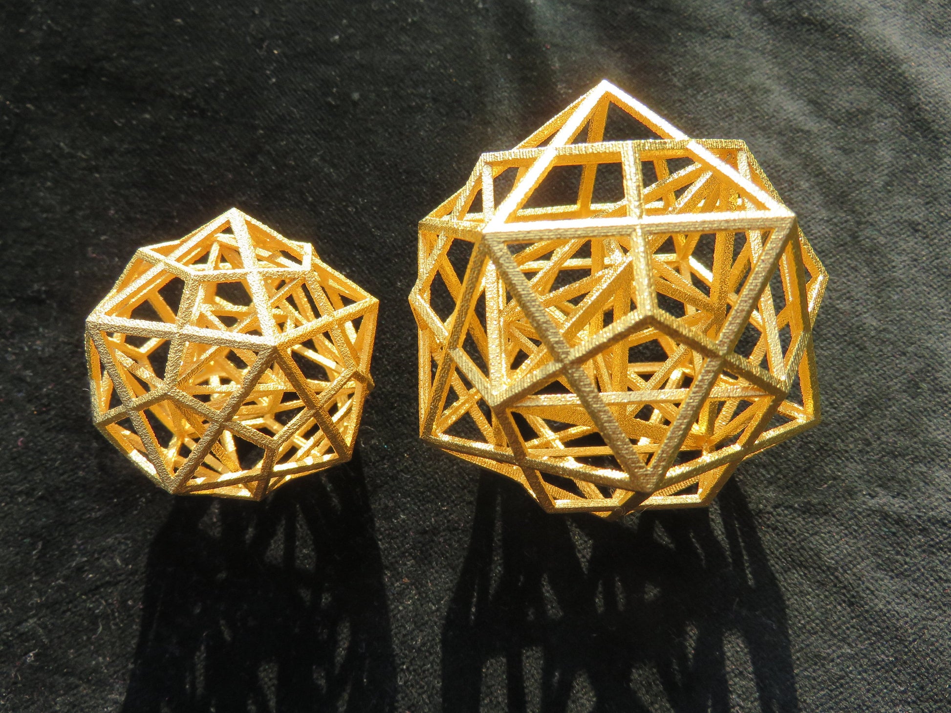 5 Platonic Solids Code : Octahedron + Tetrahedron + Cube + Dodecahedron + Icosahedron