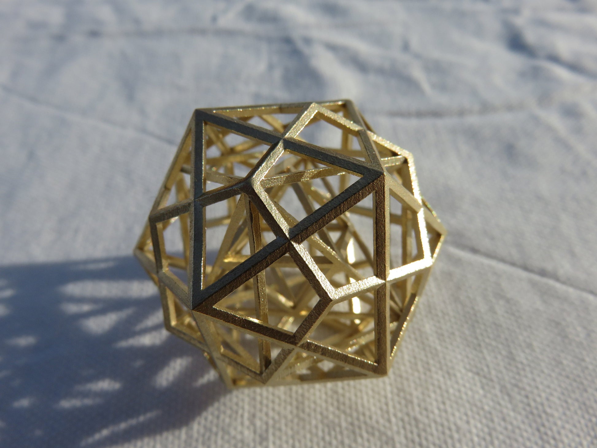 5 Platonic Solids Code : Octahedron + Tetrahedron + Cube + Dodecahedron + Icosahedron