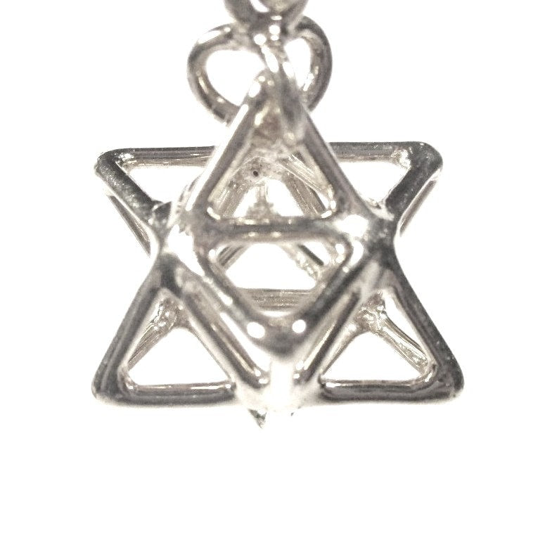 Tantric Star Pendant ※ 3D Sacred Geometry > MerKaBa + Octahedron