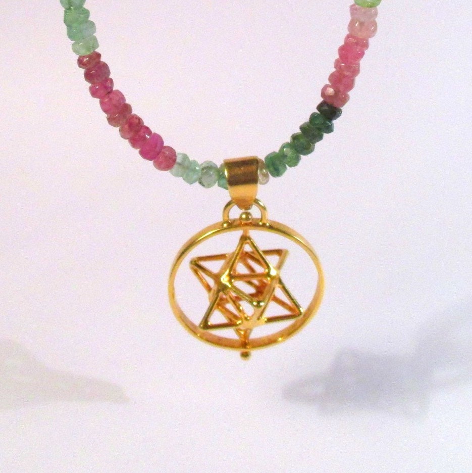 Tantric Star Earrings or Pendant ※ 3D Sacred Geometry > MerKaBa + Octahedron