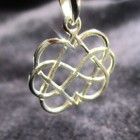 Infinity Love Jewelry, Tantric Lovers gift - PENDANT or EARRINGS from Silver or Gold