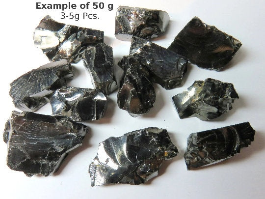 ELITE SHUNGITE: Noble Shungite Rocks = pure natural Crystals, Precious Shungite Water purification, Crystal Healing Stones, EMF Protection